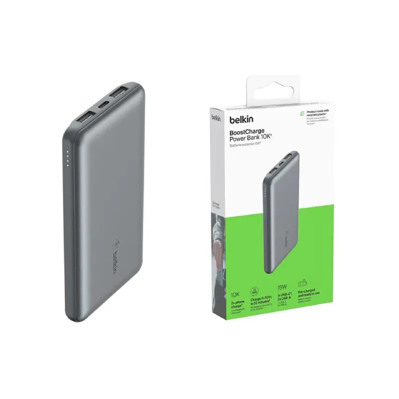 Power bank Belkin, Gray (BPB011BTGY)