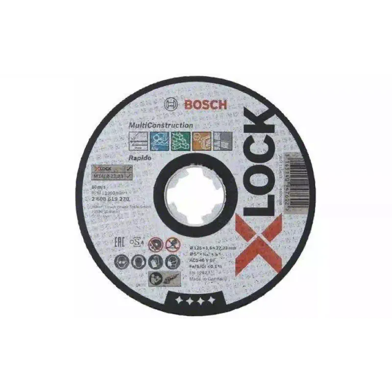 Rueda de corte Bosch (2.608.619.270)