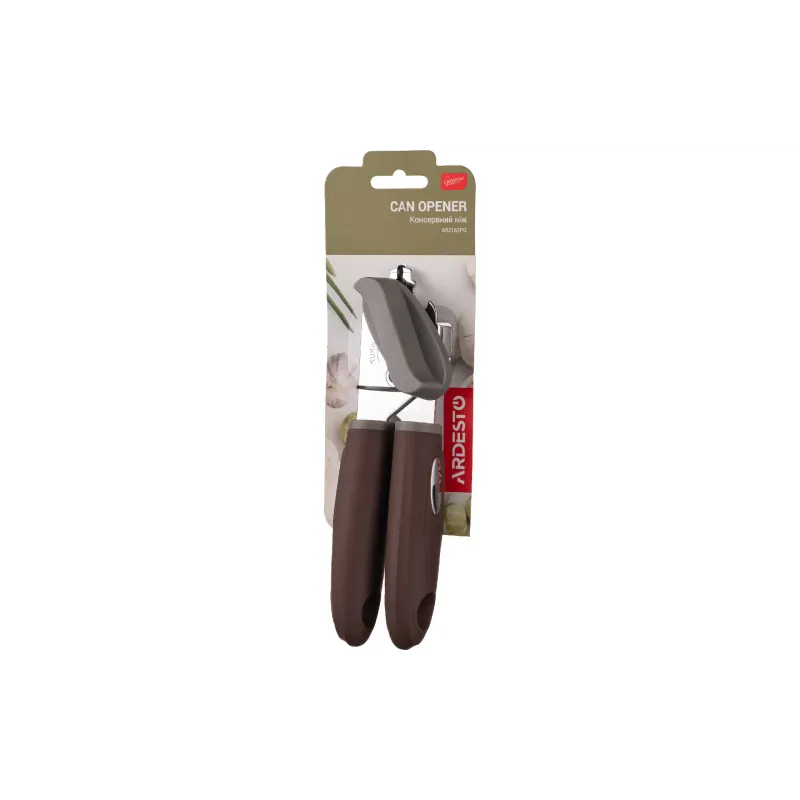 abrelatas Ardesto Gemini, Grey/Brown (AR2162PG)
