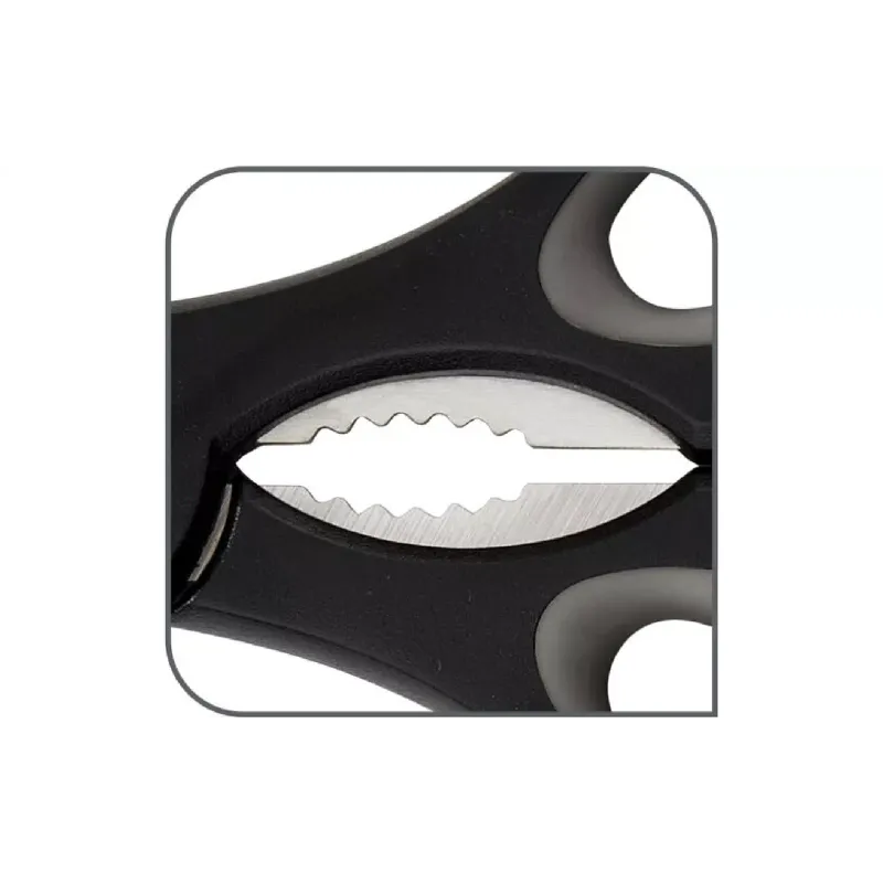 Kitchen scissors Tefal Comfort, Black (K2214104)