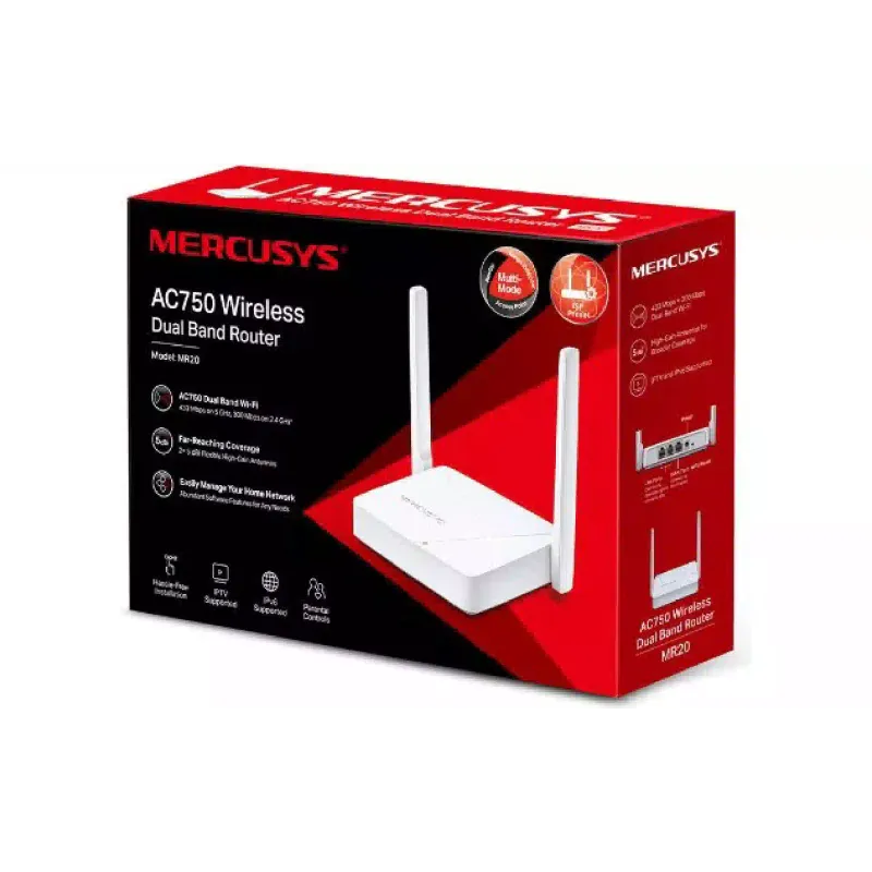 جهاز التوجيه Mercusys (MR20)