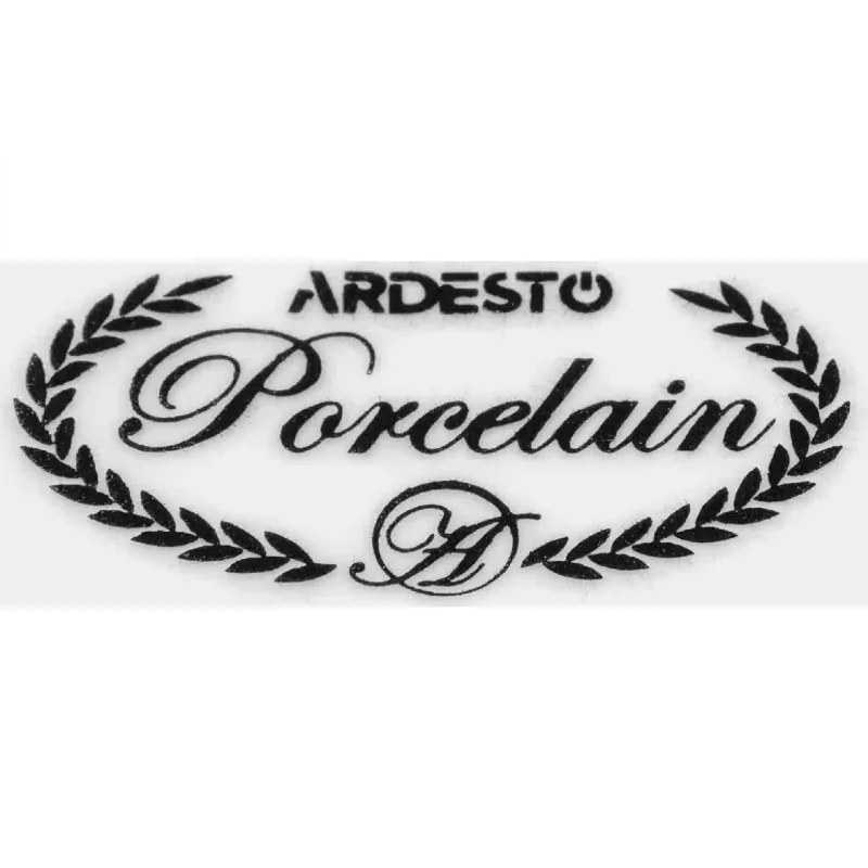 Блюдце Ardesto Prato, White (AR3633P)