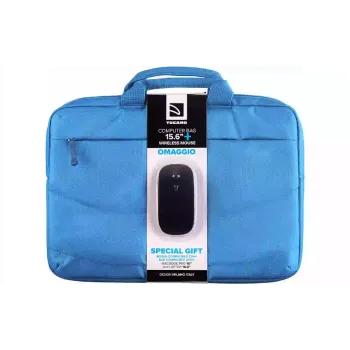 حقيبة كمبيوتر محمول Tucano Idea, Light Blue (BU-BIDEA-WM-Z)