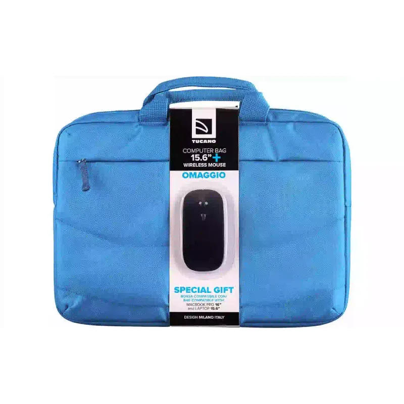Bolsa para portátil Tucano Idea, Light Blue (BU-BIDEA-WM-Z)