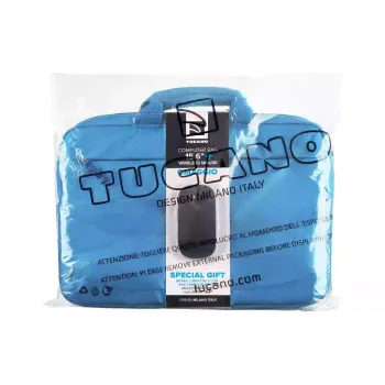 Torba za prenosni računalnik Tucano Idea, Light Blue (BU-BIDEA-WM-Z)