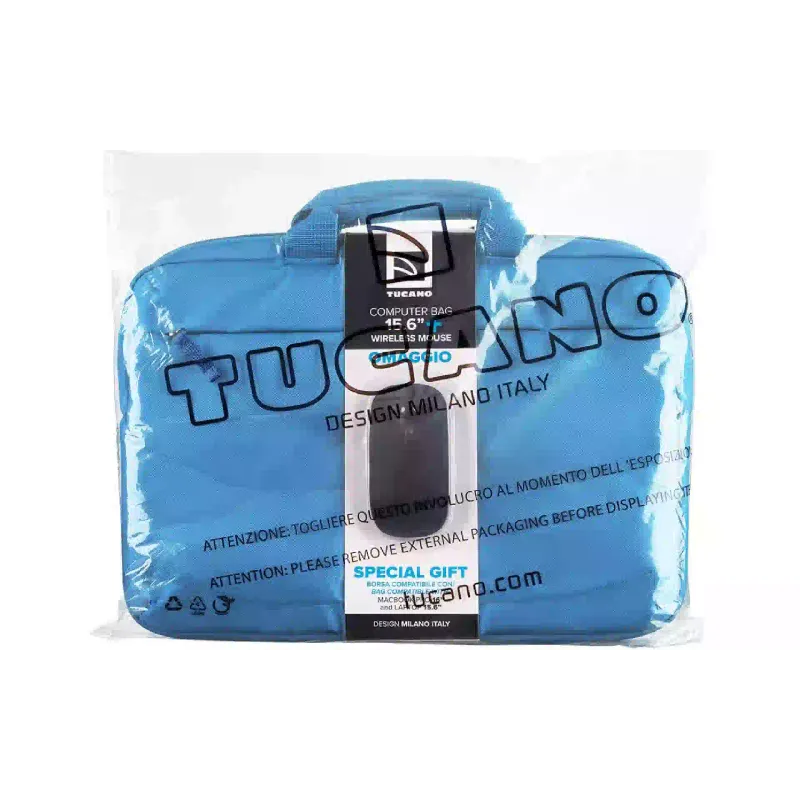 Bolsa para portátil Tucano Idea, Light Blue (BU-BIDEA-WM-Z)