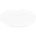 Блюдце Ardesto, White (AR3703)