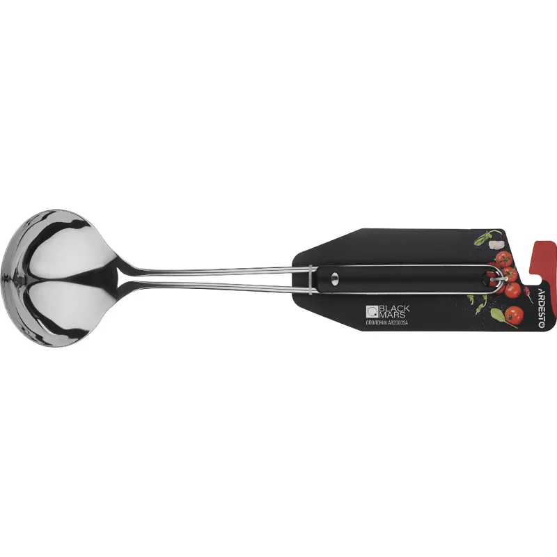 Ladle Ardesto Black Mars, Black (AR2003SA)
