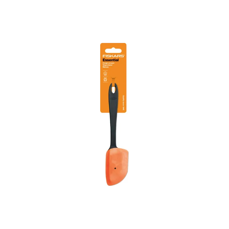 Konyhai spatula Fiskars Essential, Black (1065591)