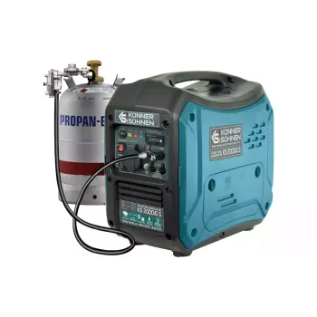 Gerador inversor a gás/petróleo Konner&Sohnen (KS 2000iG S)