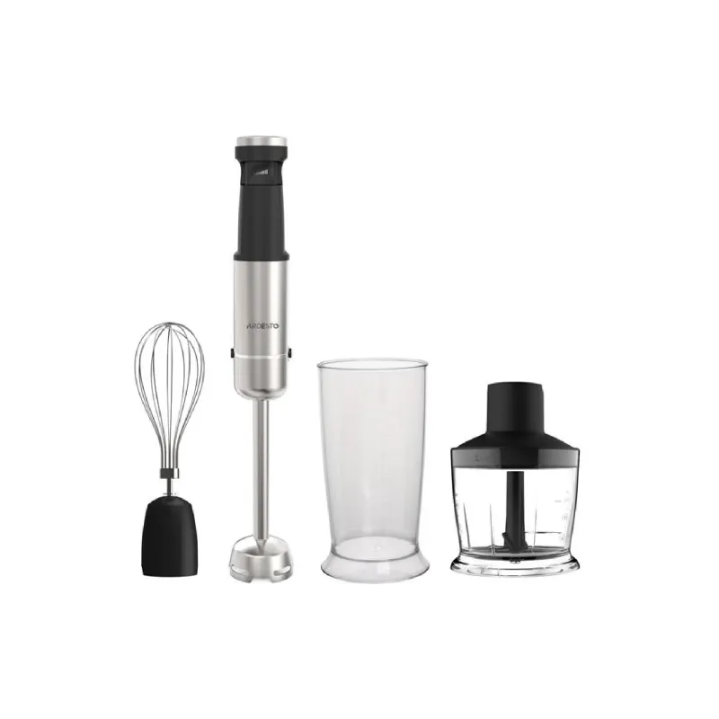 Блендер занурювальний Ardesto (HBG-1000WHCHC), 500 мл, Silver