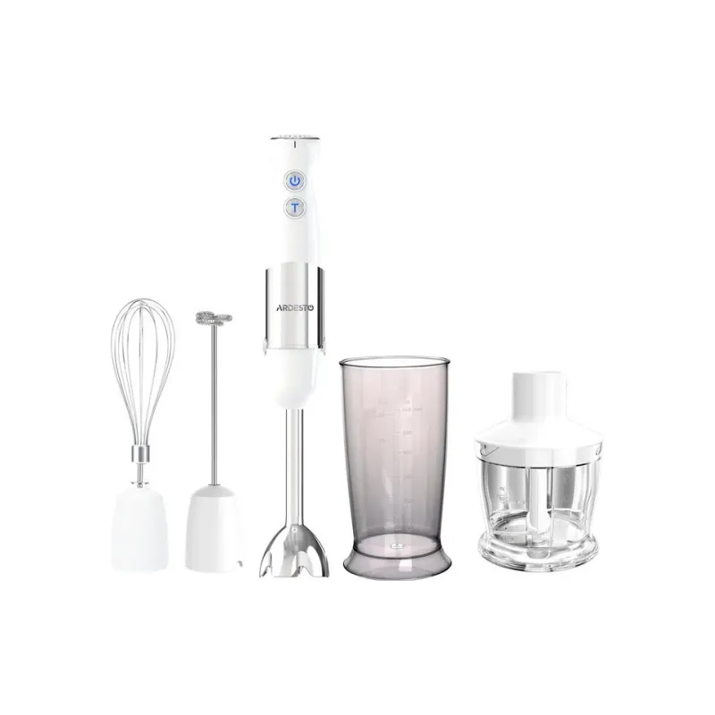 Palični mešalnik Ardesto, Silver (HBG-800WWHCHML)