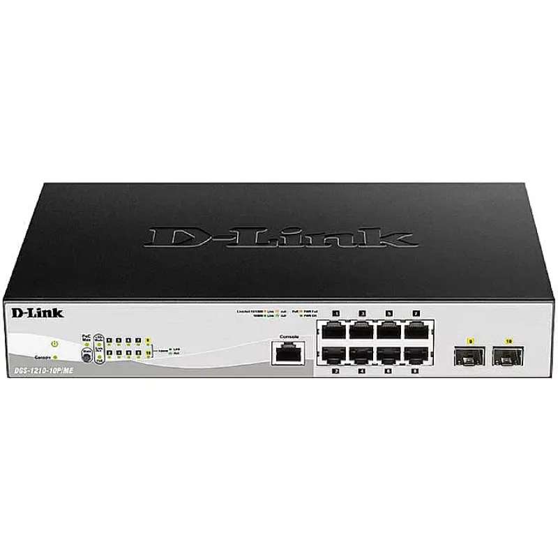 Preklop D-Link (DGS-1210-10P/ME)