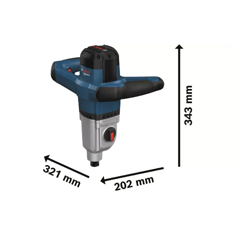 Gradbeni mešalnik Bosch (0.601.1C4.020)