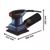 Шлифовъчна машина Bosch (0.601.2A8.021)