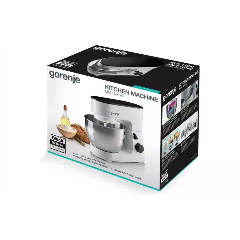 Küchenmaschine Gorenje, White (MMC600XG)