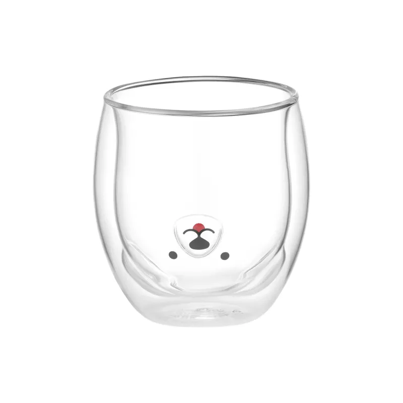 Xícara Ardesto Animals, Transparent (AR2630BWA)