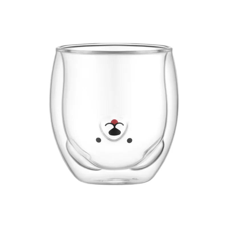 Xícara Ardesto Animals, Transparent (AR2630BWA)