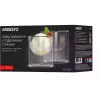 وعاء الآيس كريم Ardesto, Transparent (AR2622BCR)