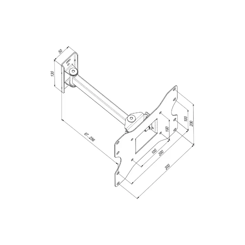 Suporte para monitor KSL (26ET)