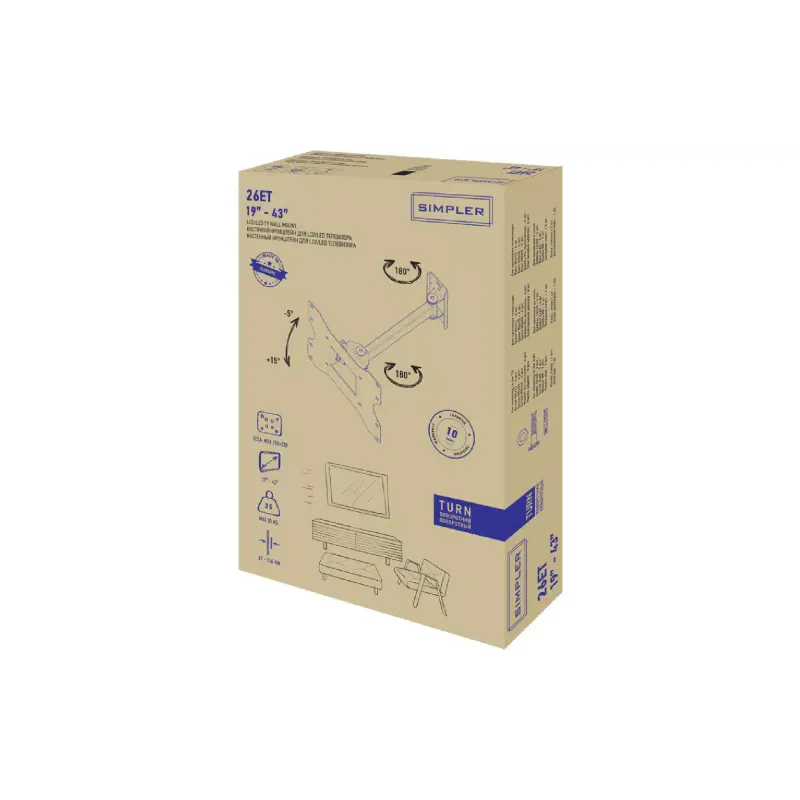 Suporte para monitor KSL (26ET)