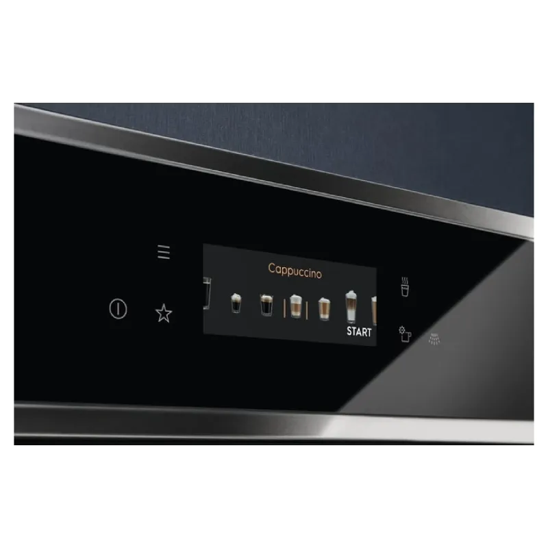 Cafetera empotrada Electrolux, Black (EBC85X)