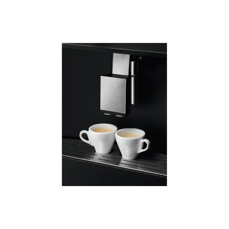 Cafetera empotrada Electrolux, Black (EBC85X)