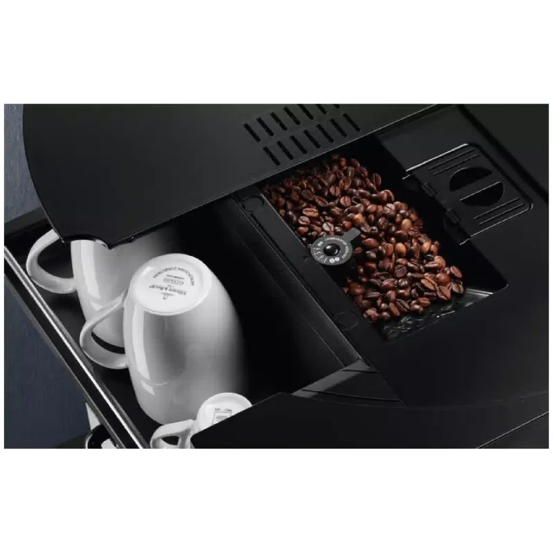 Cafetera empotrada Electrolux, Black (EBC85X)