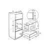 Cafetera empotrada Electrolux, Black (EBC85X)
