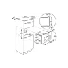 Cafetera empotrada Electrolux, Black (EBC85X)