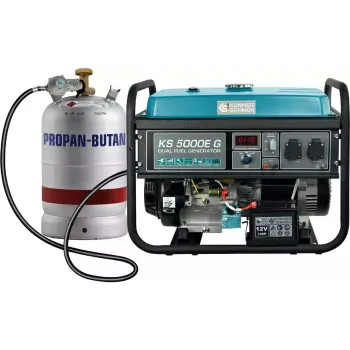 Bencinsko-plinski generator Konner&Sohnen (KS 5000E G)