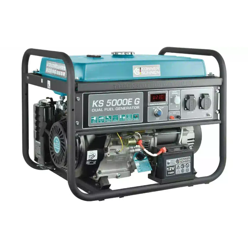Bencinsko-plinski generator Konner&Sohnen (KS 5000E G)