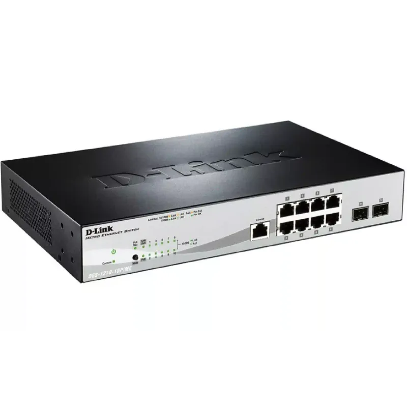 يُحوّل D-Link (DGS-1210-10P/ME)