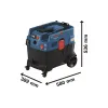 مكنسة كهربائية Bosch GAS 400 A (0.601.9M0.020)