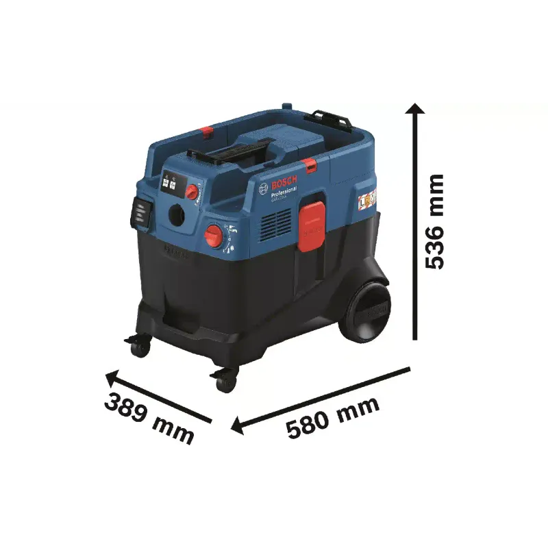 مكنسة كهربائية Bosch GAS 400 A (0.601.9M0.020)