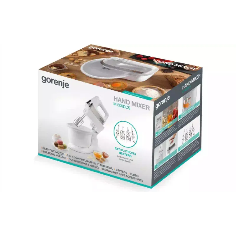 خلاط Gorenje, White (M500DCS)