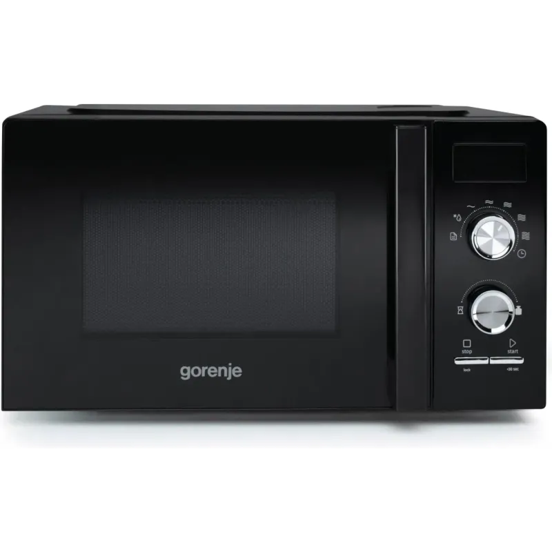 Microondas Gorenje, Black (MO20A3BH)