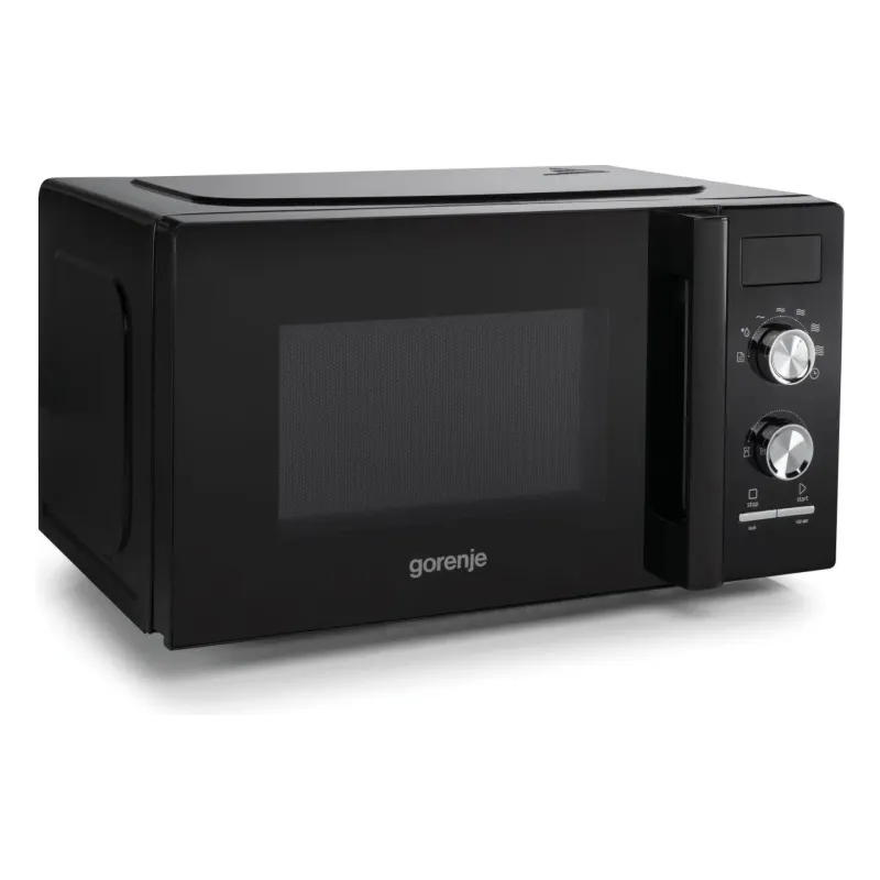 Microondas Gorenje, Black (MO20A3BH)