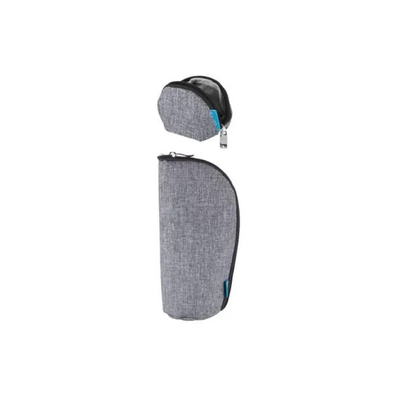 Гаманець + чохол для пустушки Nuvita, Gray (NV8806GREY)