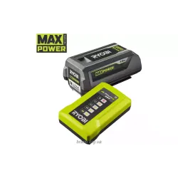 Акумулятор + зарядний пристрій Ryobi Max Power RY36BK17B-140 (5133006228) Акумулятор + зарядний пристрій Ryobi Max Power RY36BK17B-140 (5133006228)