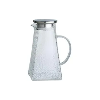 Krug mit Deckel Ardesto, Transparent (AR2615SS)