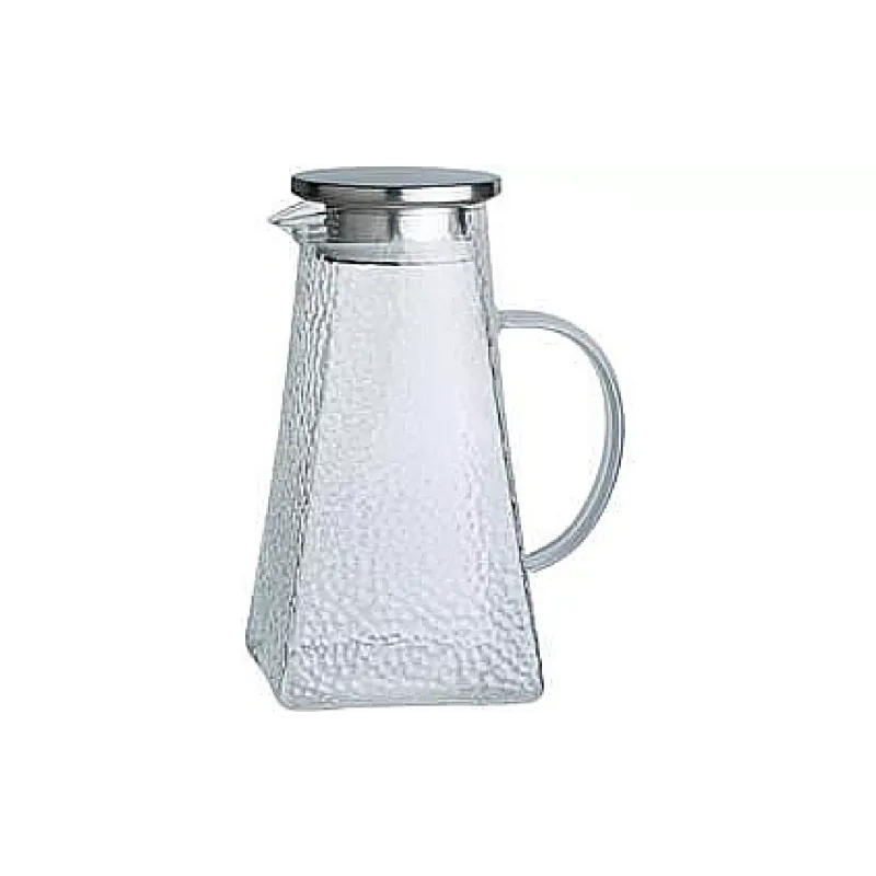 Jarro com tampa Ardesto, Transparent (AR2615SS)