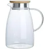 Глек з кришкою Ardesto (AR2615ST), 1500 мл, скло, Transparent