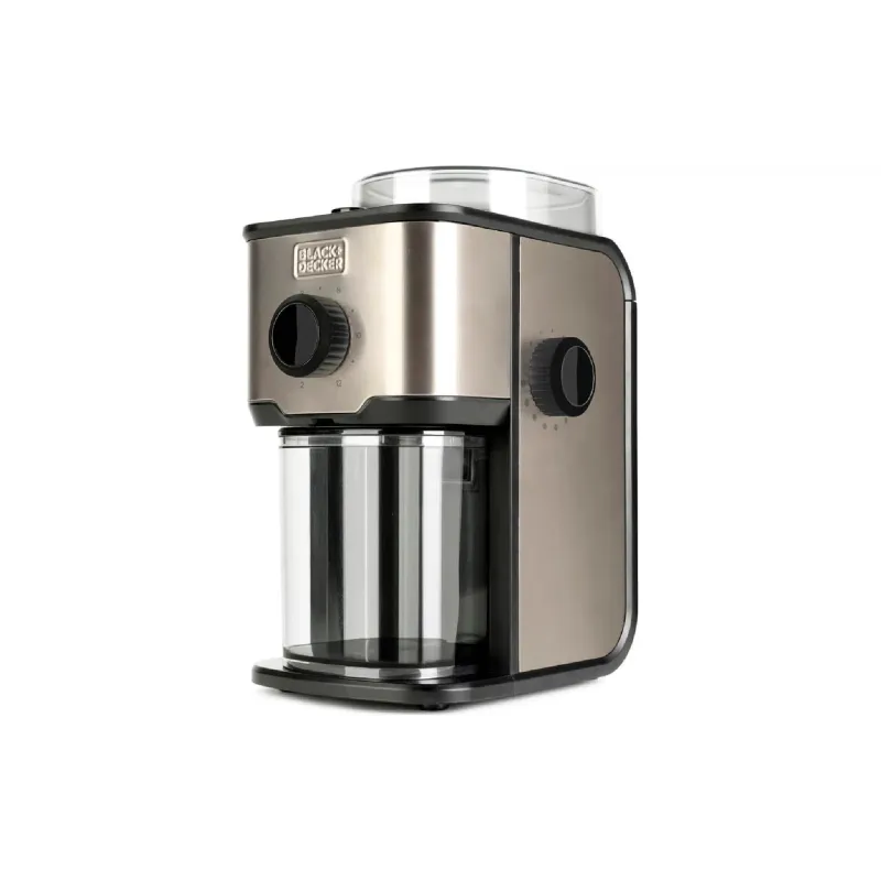 Кавомолка Black+Decker (BXCG151E), 150 Вт, Black