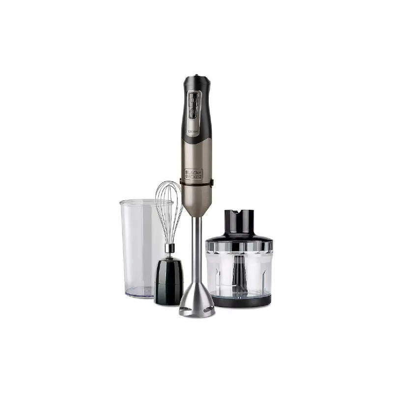 Mešalnik Black+Decker, Black (BXHBA1200E)
