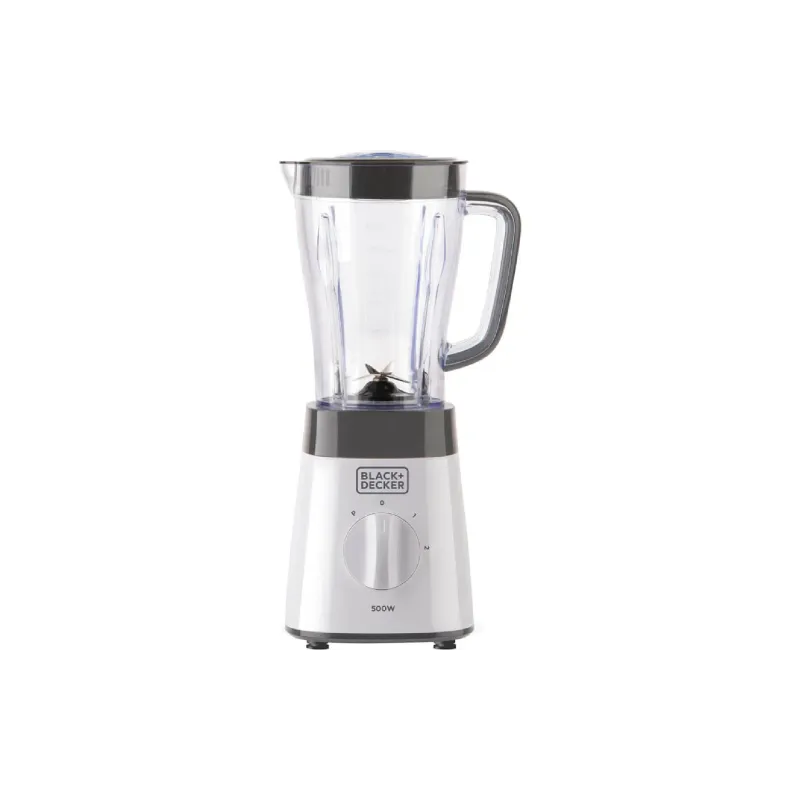 Блендер Black+Decker (BXJB500E), 500 Вт, Black