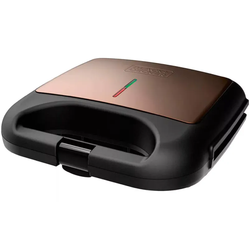 Сендвічмейкер Black+Decker (BXSA753E), 750 Вт