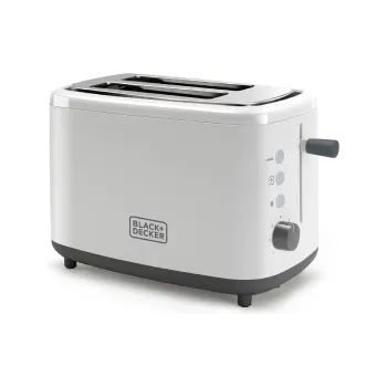 Toaster Black+Decker (BXTO820E), 820 W, Black