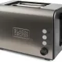 Тостер Black+Decker (BXTO900E), 900 Вт, Black