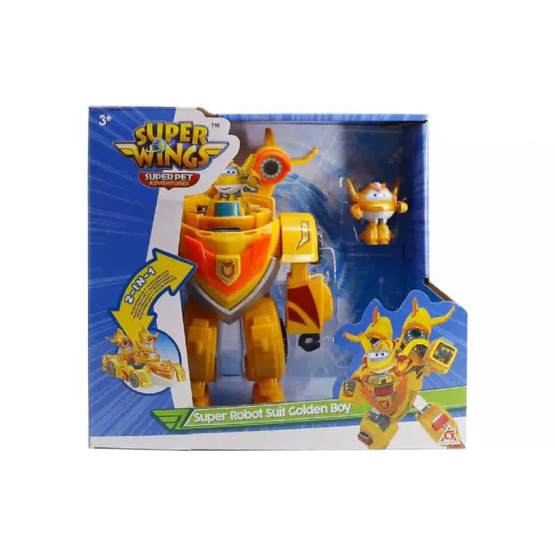 Játékkészlet Super Wings (EU770352)